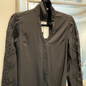 Express Button Up Blouse